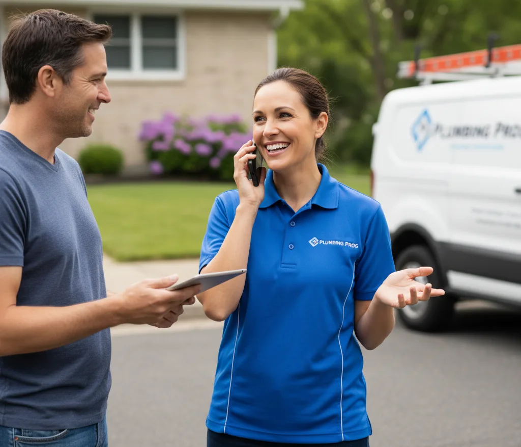 Grant Plumbing customer support in Wells
